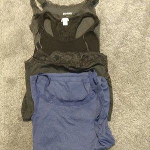 Mix brand of tank tops size Medium